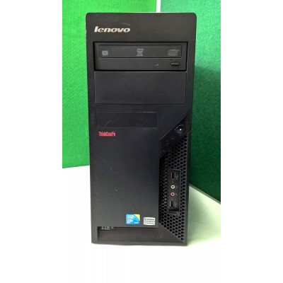 Windows XP Pro 32bit 3GHZ 4GB 500GB 2 Internal PCI Slots 9 Pin Com Lenovo M58p